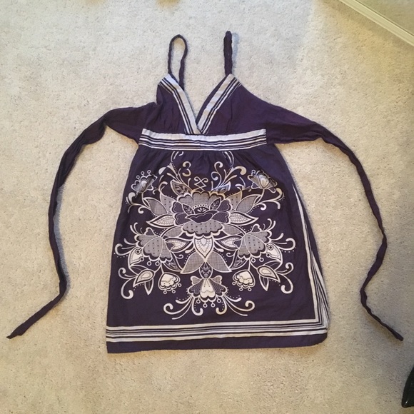 Purple sundress - Picture 2 of 6